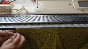 Закрытие петель, через колок.