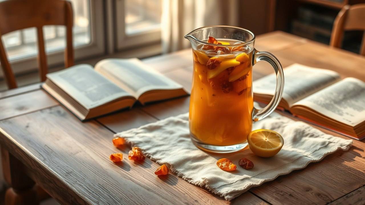 Секрет идеального Компота: как превратить Сухофрукты в напиток, от которого невозможно оторваться!