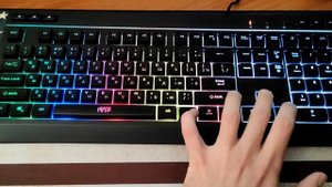 ЛУЧШАЯ МЕМБРАННАЯ КЛАВИАТУРА. Обзор на HIPER DIGNITY GKEY-1100