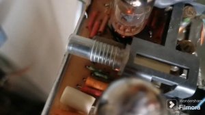 Перестройка ламповогоУКВ блока  "эстония стерео"