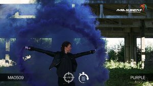 Дым фиолетовый SMOKING FOUNTAIN MA0509 Purple Maxsem