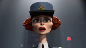 Капитан Шантель Дюбуа - Песня в больнице | Мадагаскар 3