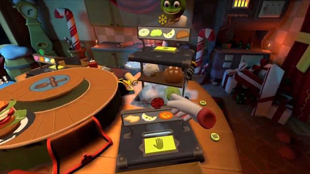 Голодный тёмный лес - Cook-Out: A Sandwich Tale VR #3 смотреть онлайн