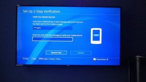 Как подключить 2-этапную верификацию на PS4