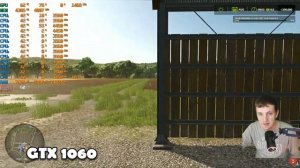 Farming Simulator 25 на народном пк GTX 1060 Ryzen 5 5500GT