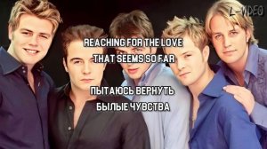 Westlife - My Love - (Lyrics) на русском