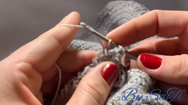 Платье для девочки крючком. Часть 2 смотреть онлайн