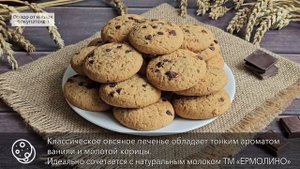 Овсяное печенье — классическое и с шоколадом