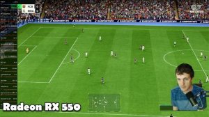 EA Sports FC 25, FIFA 25, Фифа 25 на слабом пк RX 550 Ryzen 5 5500GT
