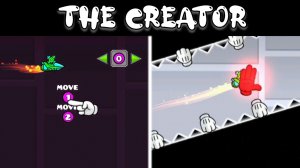 The creator by caio2000 в geometry dash