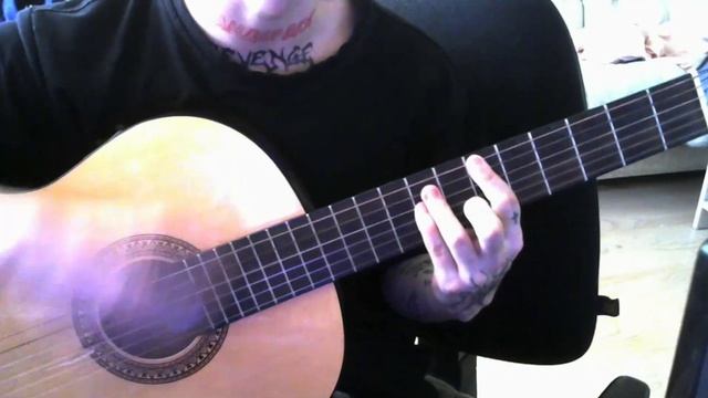 CUPSIZE - ты любишь танцевать (разбор на гитаре + кавер, акк смотреть онлайн