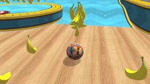 Going balls All Levels Gameplay IOS Android Going Balls Level 633 Banana frenzy
