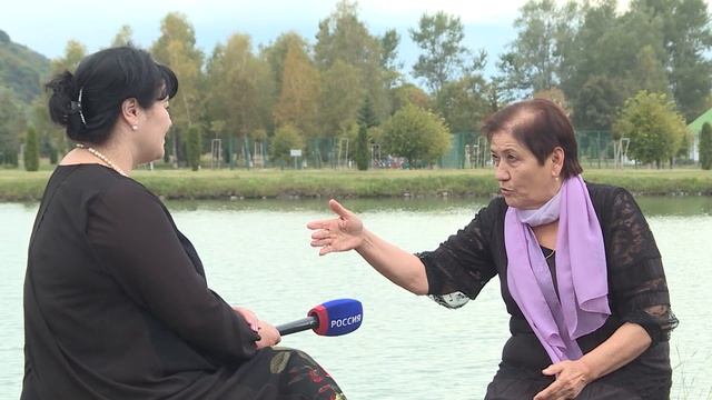 "Добрый вечер, республика!" (на ногайском языке)