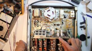 Магнитофон приставка НОТА-203 Стерео. Ремонт