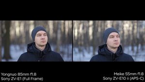 Sony Zeiss ПОДВИНЬСЯ! Meike 55mm f1.8 Pro Обзор