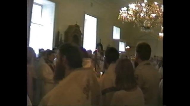 1000-летия Крещения Руси в Знаменском соборе Синодально смотреть онлайн