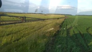 Trimble gfx-750. Проверка работы форсунок.