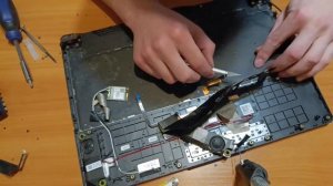 Замена клавиатуры на ASUS FX-506IU (боль и страдания)