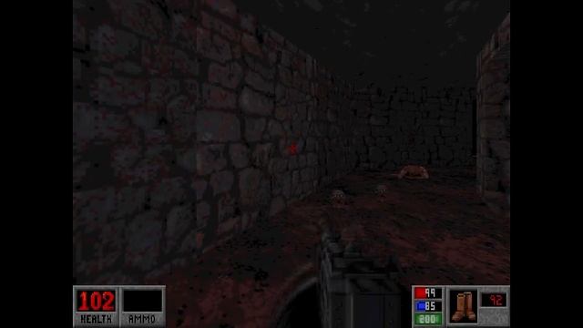 Прохождение Blood (pc 1997) Эпизод 3 Catacombs e3m8(secret livel) #21 смотреть онлайн