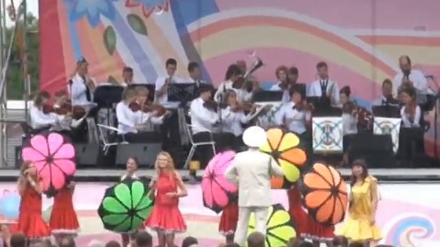 Владивосток. Оркестр ТОФ. Песня ВЛАДИВОСТОКСКОЕ ЛЕТО. смотреть онлайн