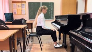 Пастухова Мария (19 лет) «Новороссийский музыкальный колледж им. Д. Д. Шостаковича»