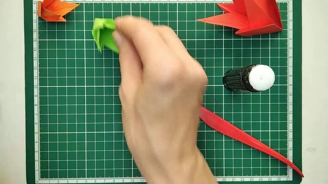 Цветок из модуля "Трилистник" смотреть онлайн