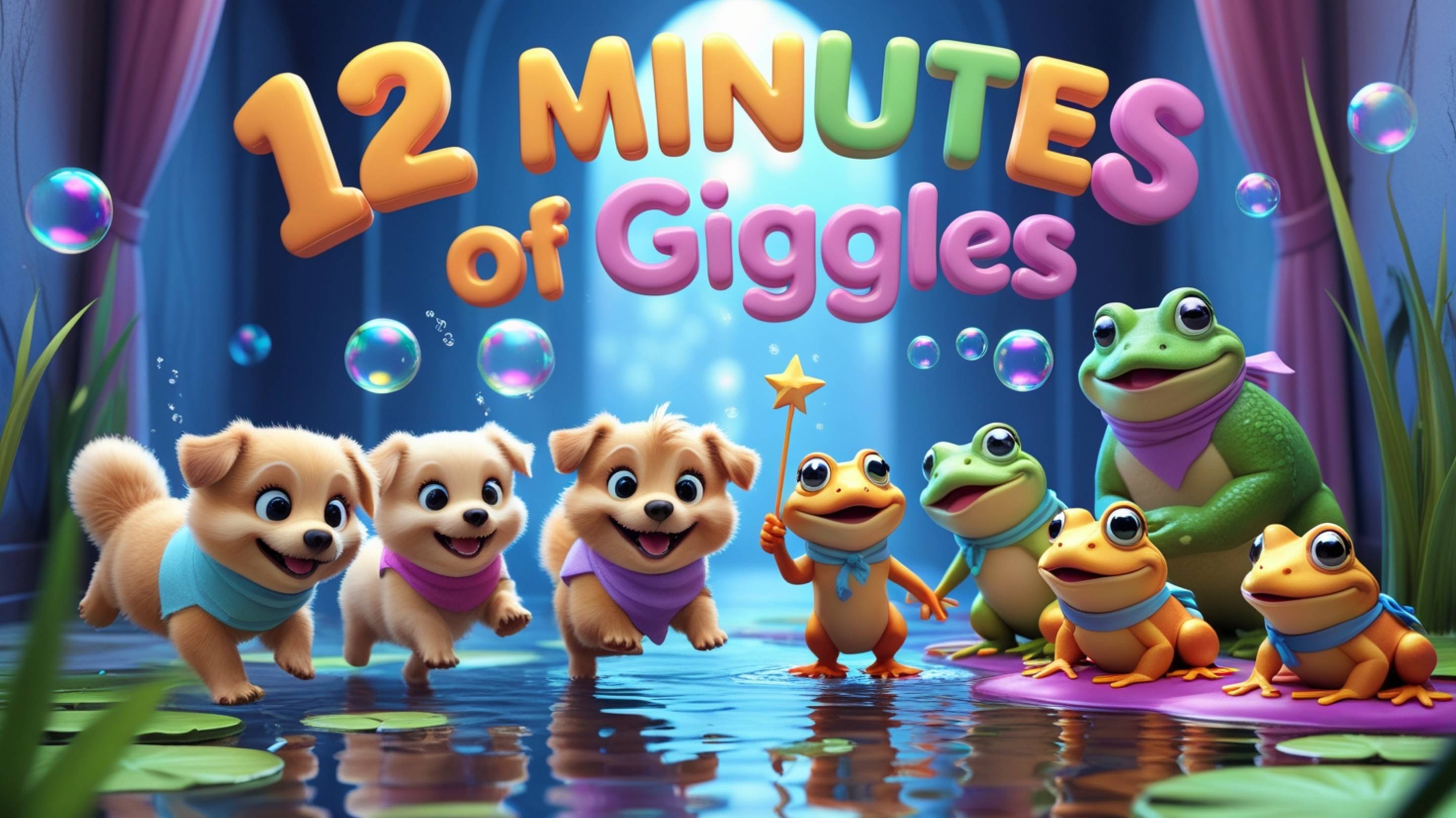 12 минут песенок – Музыкальные приключения для детей от The Giggle Carousel