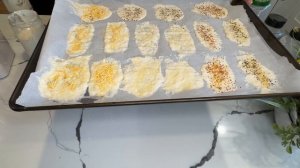 Крекеры на остатках Закваски! Очень необычные, быстро