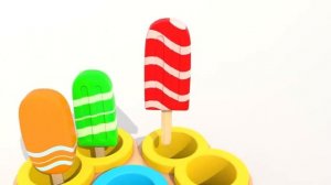 Учим Цифры до 10 Считаем Пончики Развивающий мультфиль