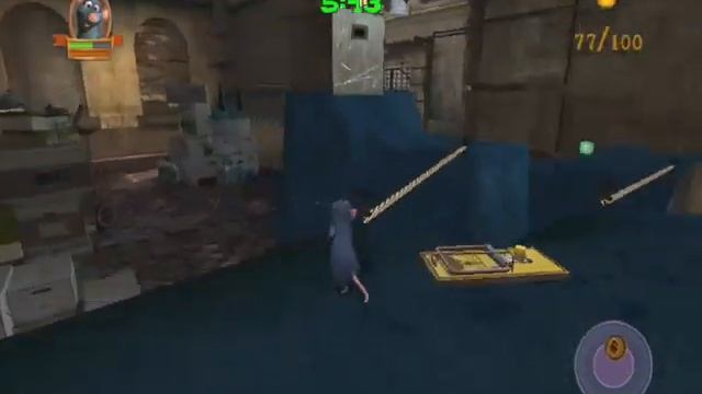 Disney & PIXAR "Ratatouille" (PS3) [Part 4] The City of Lights Part 2 (Ограбление рес? смотреть онлайн