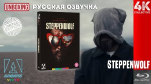 Распаковка ограниченного издания Blu-Ray видеофильма «Степной Волк» Адильхана Ержанова