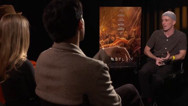 Брэд Питт, Марго Робби и Диего Кальва о фильме "Вавилон смотреть онлайн