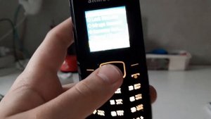 samsung GT-E1080I рингтон