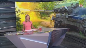 Экипажи Су-25 ракетным ударом накрыли укрепленные позиции ВСУ / События на ТВЦ
