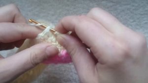 пинетки на 3 - 6 месяцев крючком, вязание для начинающих