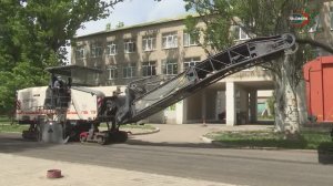Ремонт дорог в Харцызске