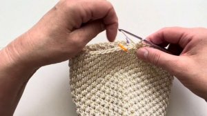 Сумочка-планшет крючком