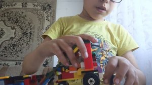 мтз 80 стогомёт лего