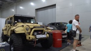 Выставка "Московский Международный Автосалон 2016" Крокус-Экспо