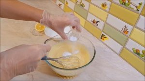 Лимонный пирог. (постный)