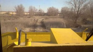 Путешествие на бульдозере Т-330