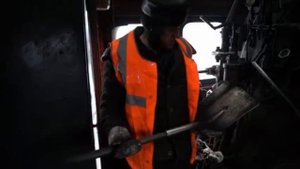 Растопка паровоза