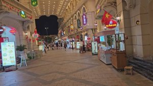 Гуляем по вечернему острову Винперл, очень красиво, все в подсветке и огнях. Нячанг, Вьетнам.