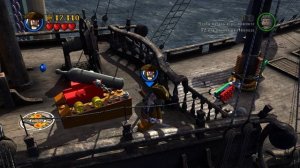 LEGO Pirates of the Caribbean ПИРАТЫ КАРИБСКОГО МОРЯ ЧАСТЬ 10. ЭПИЗОД  1.КРАКЕН ПРОХОЖДЕНИЕ.