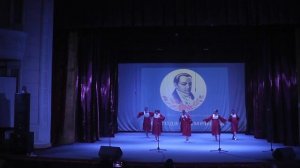Українська народна пісня. "Ой, у вишневому саду"