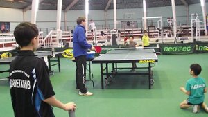 Тренировка в Клубе, группа начальной подготовки 4 янв 2014 часть 3