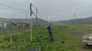 Закручиваем сваю в грунт. Как закрутить сваю своими руками.