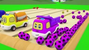 Мультики про машинки, веселые мультфильмы для детей, детские мультики про машинки, мультики онлайн