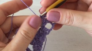 Модный БАКТУС/ПАРЕО крючком. Мастер-класс.