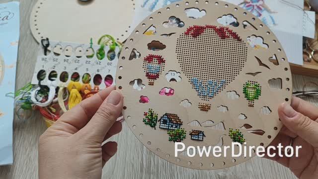 Моя вышивальные будни с 12 по 25 мая / Вышиваю Элли с Тотошкой / Воздушное путешествие / вышивка смотреть онлайн